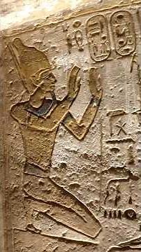 Abu Simbel inside the Great Temple of Ramesses II