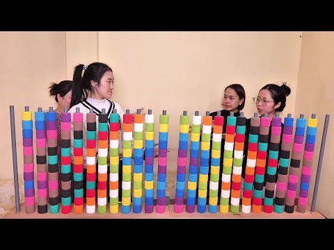 🧠 Team Strategy Matters | Color Ball Sorting Puzzle