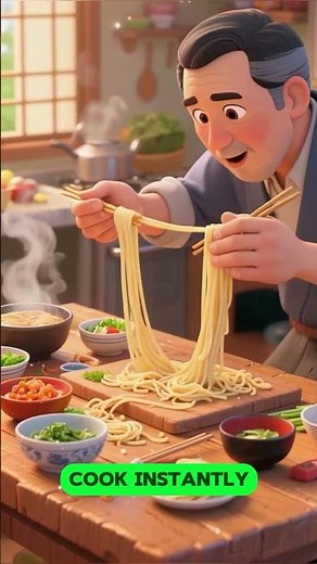 The Untold Story: Origin of Instant Noodles