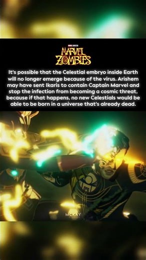 Here is Why Ikaris Has Been Fighting Captain Marvel for 5 Years in Marvel Zombies!
