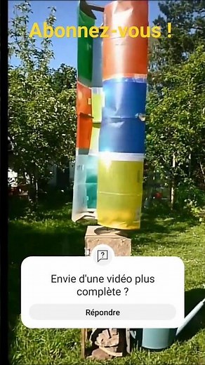 Fabriquer une éolienne verticale maison (VAWT)
