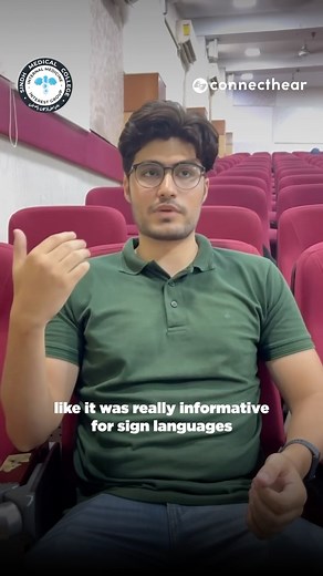 Missed our Sign Language workshop at SMC? Don’t worry! We’re offering a summer Sign Language course with limited seats available. Sign up today and start bridging the communication gap! 🤩 ➡️ Register here: classes.connecthear.org #signlanguage #summercourse #connecthear | ConnectHear