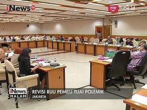 Revisi UU Pemilu Tuai Polemik - iNews Malam 21/05