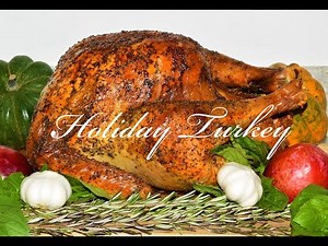 How To Make A Turkey For Thanksgiving - Dry Brine Turkey Recipe