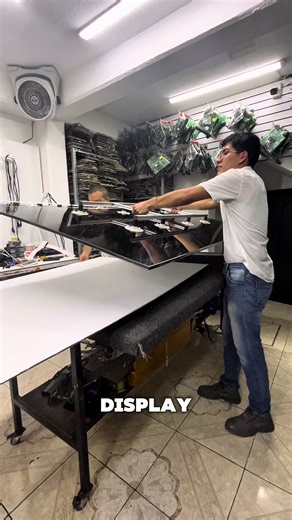 Reparación de pantalla de 75 pulgadas: Guía rápida