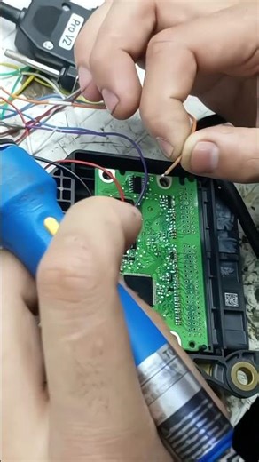 Peugeot Car SRS Module Programming Successful