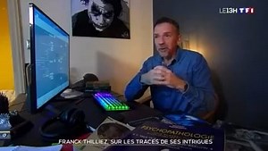 52K views · 424 reactions | Rencontre avec l’écrivain Franck Thilliez  Nous avons rencontré Franck Thilliez, le maître incontesté du roman policier. L’auteur nous livre ses secrets d’écriture, pour des romans passionnants et toujours en tête des ventes !   Reportage dans la région de Catheline Hemery, Gauthier Delobette et Manu Delbecque. | Correspondants TF1 en Hauts-de-France | Facebook