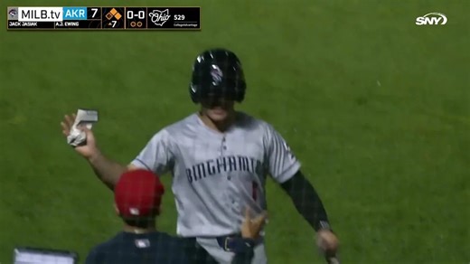 Mitch Voit, A.J. Ewing, Daiverson Gutierrez | Mets Prospects Highlights