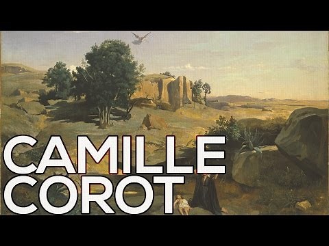 Camille Corot: A collection of 489 paintings (HD)
