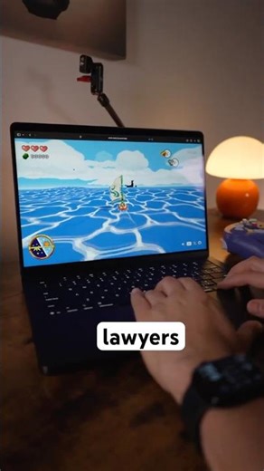 Wind Waker on your phone, no emulator required ⛵️ #Zelda #nintendo #gaming