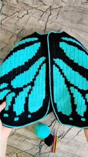 watch tutorials on my channel #crochet butterfly cardigan #crochetdesigns #crochetpatterns #knitting