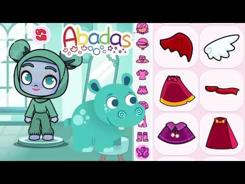 Creating Abadas Characters in Avatar World 🌎 ✨️ #avatarworld #abadas