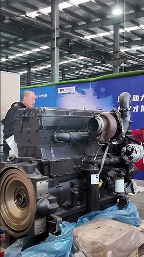 Cummins QSX15, diesel engine, 600hp, run test after modification, brand new, made in the USA