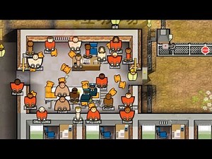 【阿津】監獄建築師 Prison Architect #4 膠囊旅館