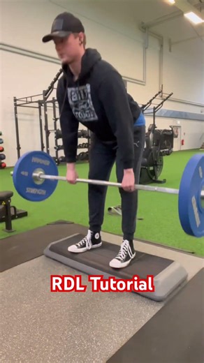 RDL Tutorial #gym #legs #hamstrings