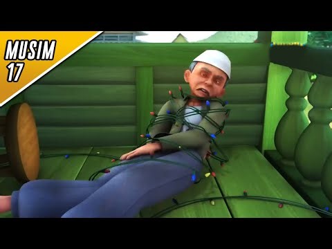 Upin & Ipin Musim 18 Full Movie - Atok Dalang Jatuh | Upin Ipin Terbaru 2024