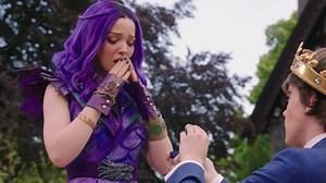 Her storybook life is no fairytale. Disney Descendants 3 premieres tonight on Disney Channel. | Disney