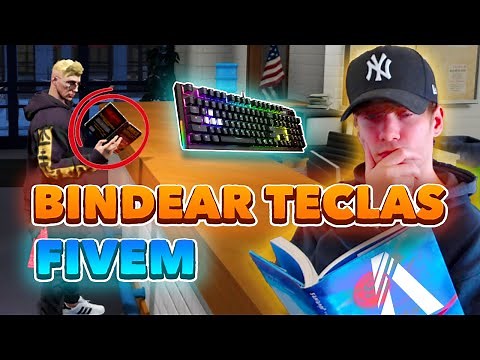 BIND KEYS IN FIVEM | ALL BINDINGS