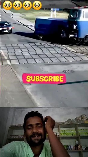 train vs car🥺#shortvideo #funny #ytshorts