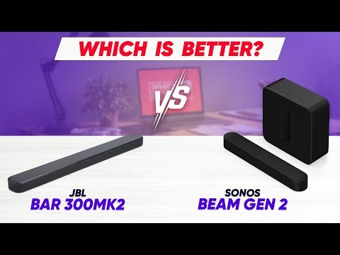 JBL Bar 300MK2 vs Sonos Beam Gen 2 – Which One Is the Better Soundbar in 2025?