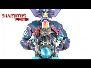 Marvel Legends Cosmic Ghost Rider Frank Castle Marvel Comics Hasbro Action Figure Review