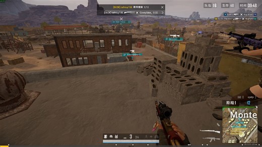 【PUBG】 98k有点好玩