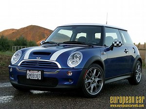 2005 MINI Cooper S Steptronic - New Car Test & Driving Impression - European Car Web