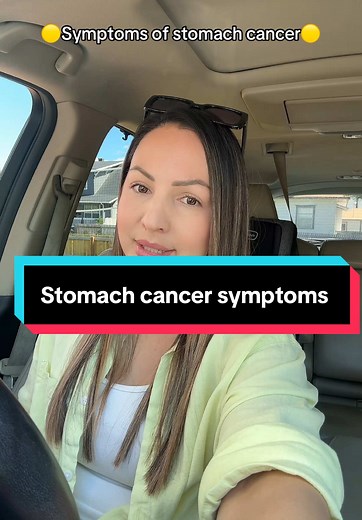 Understanding Stomach Cancer Symptoms and H. Pylori