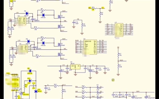 直流无刷电机源码和无刷电机原理图