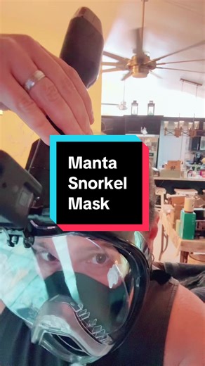 Experience Underwater Bliss with Full-Face Snorkel Mask