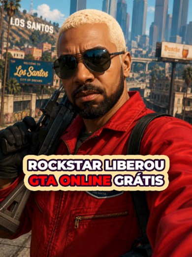 GTA Online grátis por tempo limitado: como jogar sem PS Plus ou Game Pass