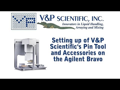 Agilent Bravo Pin Tool Process