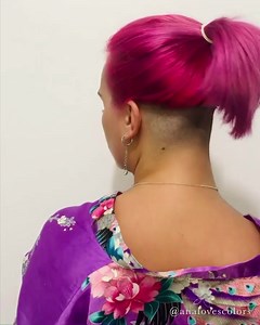 💖 @analovescolors 💗 find the full reel at her profile 💞 #shnvideo #undercut #longhairlove #undershave #napeshave #hairvideo #shornnape #undershave #shavedback #undercutdesign #pinkundercut #tattoo #hairinspiration #sexyhair #nuquerasée #hairtrends2021 #shorthairdontcare #언더컷#shavedundercut #napecut #undercutvideo #napeundercut #trendinghair #repost | Shornnape Undercuts