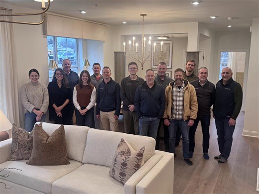 Thank you to everyone who came out to the Grand Opening of our brand-new Rittenhouse model at Mason Square! Without the talented members from the W.B. team and our partners, this home would not be possible. | W.B. Homes