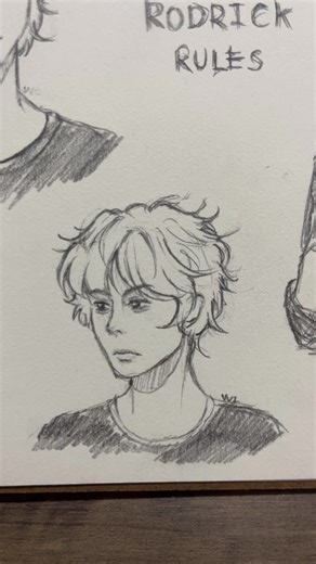 i would let him borrow my eyeliner #rodrickheffley #dairyofawimpykid #rodrickrules