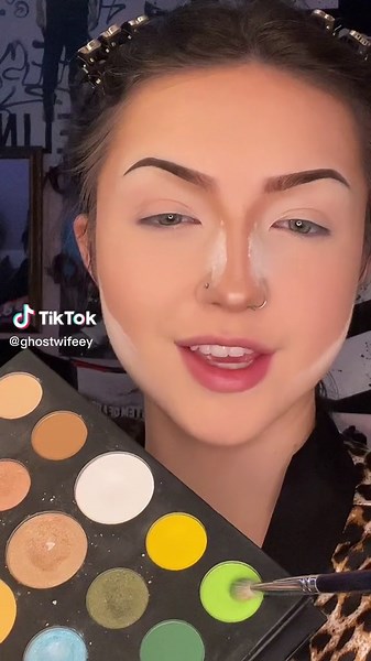 Replying to @chucknambo_21 #makeup #makeuptutorial #eyelinertutorial #robzombie