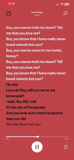 Trash Magic - Lana Del Rey Songs Lyrics