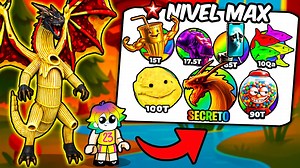 23K views · 850 reactions | Conseguí al NUEVO DRAGON CANNELLONI SECRETO en su NIVEL MÁXIMO en Brainrot Evolution | FIR | Facebook