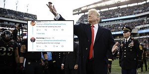 Donald Trump doesn't know how to toss a coin and everyone is mocking him