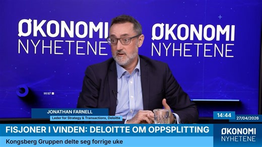 Deloitte-topp om oppsplitting av selskaper: – Man må være forberedt og passe på kostnadene