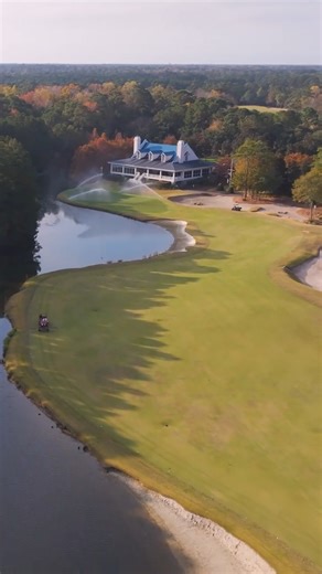 One of our favorite finishing holes along the Grand Strand. The 18th at True Blue Golf Club 🔵 | Play Golf Myrtle Beach