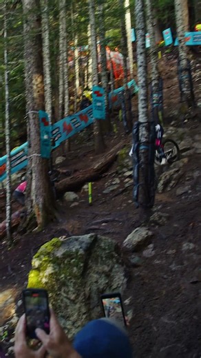 Race Day in Whistler for the DH UCI World Cup