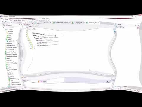 Data Population using Business Components and Data Providers