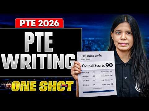 Score High in PTE Writing: Complete Framework, Templates & Preparation Schedule