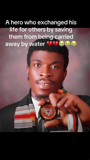 Tragic Hero Saves Kids at Kasoa Beach - Enoch Abram Tribute