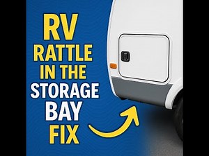 RV Bay Rattle Fix! Solving the Annoying Cargo Compartment Noise on My Nexus Wraith