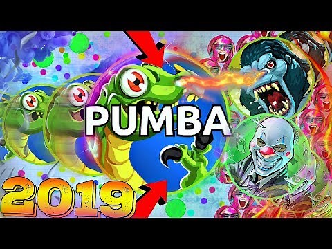 PUMBA IS BACK In Agar.io 2019/ INSANE TRICKS & TROLLINGS!