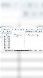 How To Extract the Full Day Name From Any Date in Google Sheets