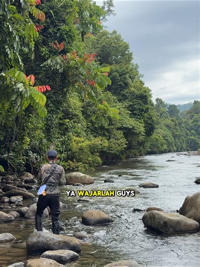 JemoDusun TV on Instagram: "beginner casting, izin suhu #casting #Mahseer #jemodusuntv"