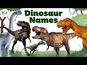 Types of Dinosaurs for Kids | Fun Dinosaur Facts & Names | Learn About Dinosaurs 🦖🦕